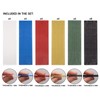 SKIR'CO 1-6 mm Plastic Flat Shims, Glazing Packers, Frame Spacers,