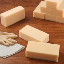 10 Pcs Reusable Soot Eraser Sponge for Dry Cleaning Soot Eraser Sponge Effective Soot Remover for Pet Hair, Dust, and Dirt on Painted Walls, Books, and Car Interiors