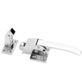 Incontesta Adjustable Latch Spring Loaded Walk Freezer Cooler Door Handle Grip, Prevent Hand Freeze with Easy Access Door Handle