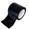 GTSE 100mm x 33m, Black, Wide PVC Vinyl Floor Tape,