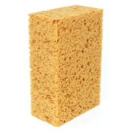 Okleen Car Wash Sponge. Made in Europe. 7.9x5.1x2.8 inches. Large Sponge for Auto, Truck, Motorcycle, Bike Washing. Boat Bail Sponge