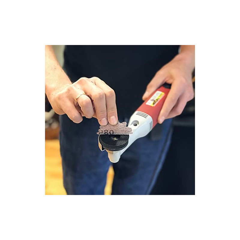 King Arthur's Tools MERLIN2® Hook and Loop (H&L) Backing Pad