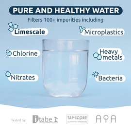 TAPP Water EcoPro Tap Water Filter for Sink Replacement Cartridges (4 Pack) – Compatible with EcoPro Water Purifier System - 12 Month Supply