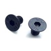 50pcs M4 x 6mm Grade 10.9 Flat Countersunk Hex Socket