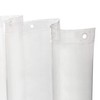 Kenney KN61433V1 Lightweight PEVA Shower Curtain Liner, Clear