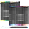 Koilox Fineliner Pens Set, 36 Colour Fine Point Pens 0.4mm