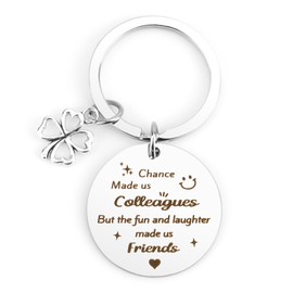 Christmas Gifts for Work Colleagues,Leaving Gifts for Colleagues Women,Thank You Gifts for Colleagues,Colleague Christmas Gifts,Work Colleague Gifts for Women,Colleague Keyring,Colleague Leaving Gifts