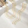 RS Pure by Ross-Simons 1.5mm 14kt Yellow Gold Twisted Rope-Chain