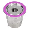 Filtro reutilizable K-Cup con cuchara de café de acero inoxidable