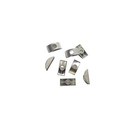 Husseinbolt New Replacement M8 Half Moon Bed Washers (Pack of 8 Washers)