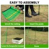 TMEE Electric Fence Netting Livestock Fencing for Goat with 14