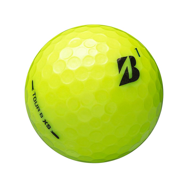 Bridgestone S6YXJ Tour B XS Golf Balls, 1 Sleeve (Pack