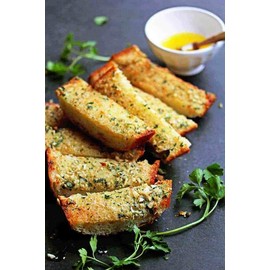 US-FARMERS Natural Premium Quality Granulated Garlic in Jar, 22 oz