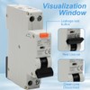 IVEOPPE FI/LS Switch, Fi LS Switch, Fi Circuit Breaker 16A,