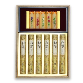 [Gift Settings Can be sent directly to the recipient] No matter when you send it, you will not be rude to send it anytime, dedicated for gift-giving incense, First Bon, Sorry, Illustration, Mini