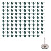 Sydien 100Pcs Flat Head Upholstery Tacks Thumb Tacks Furniture Decor