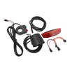 Electric Bike QD168 Front Light DR001 Rear Light Set with