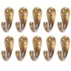 Hammer and Tongs - Single Robe Hook - W20mm x