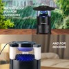 Automatic Mosquito Traps, Triple Capture Gnat Traps for Indoors and