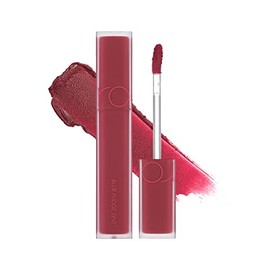 rom&nd BLUR FUDGE TINT 0.17oz, 08 CURRENT JAM, Matte Lip Tint, Light Weight, Cream Type, Spreadable, Super Stay, High-Pigment, Non-Drying, Velvety Matte, Smudges Easily & Smoothly, K-Beauty