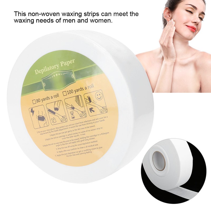 100yd Non woven Fabrics Arm Leg Armpit Fast Hair Removal