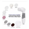 Cnaier Cepillo Limpiador Facial Exfoliante 9 En 1