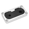 Billet Shifter Box Base Plate Cable Grommet Fit for Civic