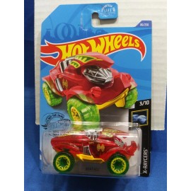 Hot Wheels Beat All X-Raycers #3/10 Diecast 1:64 Scale Clear Body New Must See