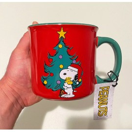 Unbranded Peanuts Snoopy Holiday Mug