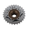 7 Speed Freewheel 13‑28T Bike Threaded Flywheel Silver Steel Bike