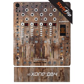 StyleFlip Skins Allen & Heath XONE DB4 Skins | Wood 1 | Protective Decal | StyleFlip Skins