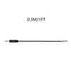 EAHOSUCC 1PCS 0.25M/0.8FT 2.5mm TRS Connector Cable，Short 2.5mm Stereo 3
