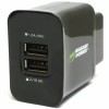 Wasabi Power USB Wall Charger (US Plug, 2-Port, 3.1A)