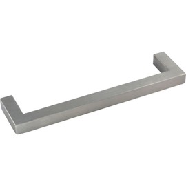 Sun Chain Merope LA Furniture Handle Square Width 202 mm Brushed Stainless Steel 192 mm