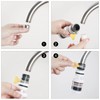 2 Pieces Water Filter Tap 360 Water Filter Tap 6