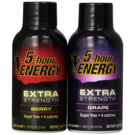 5 Hour Energy Extra Strength Variety Pack