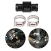 Keenso Motorcycle Water Temperature Sensor Adapter, Aluminium Water Temperature Meter