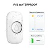 SECRUI Wireless Doorbell, Mini Door Bell with 58 Chimes 5