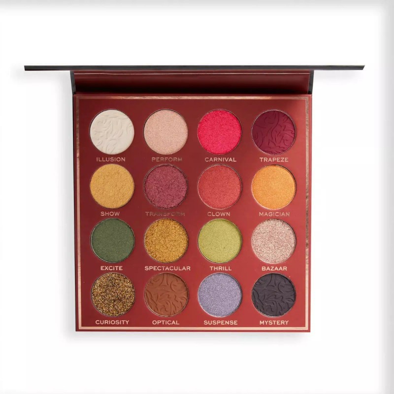 Revolution Beauty Paleta De Sombras, Carnaval , Revolution, Nuevas, Originales