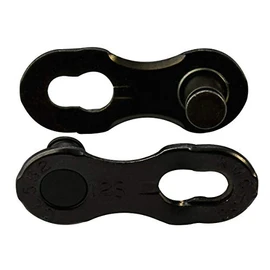 KMC 12NR 12 Speed Non Re-Useable MissingLinks, Black (DLC), 2 Pairs
