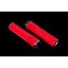 DMR Deathgrip 2 Flangeless Handlebar Grips (Red, Thin)