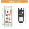 diymore 3 pieces for ESP32 S3 DevKitC 1 N16R8 for