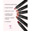 Erinde Lápiz Labial Mate, Lápiz Labial De Larga Duración, D04