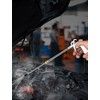 JASTIND Industrial Air Blow Gun with Brass Adjustable Air Nozzle,