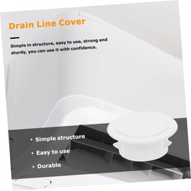 WHAMVOX 10pcs Cover Wall Plate Radiator Hole Cover Easy Install for Openings Heat Corrosion Resistant Lightweight Easy to Clean