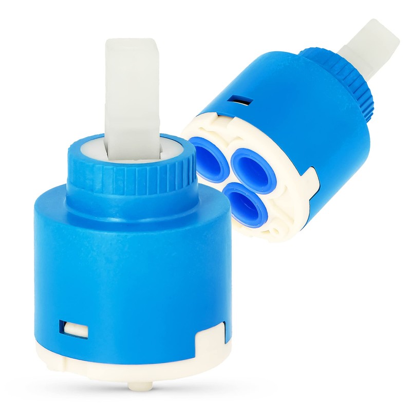 Ceramic Mixer Tap Cartridges Valve Replacement Sink Repair 40 mm