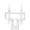 Proman Products Modern TV Stand With With Adjustable Mount and