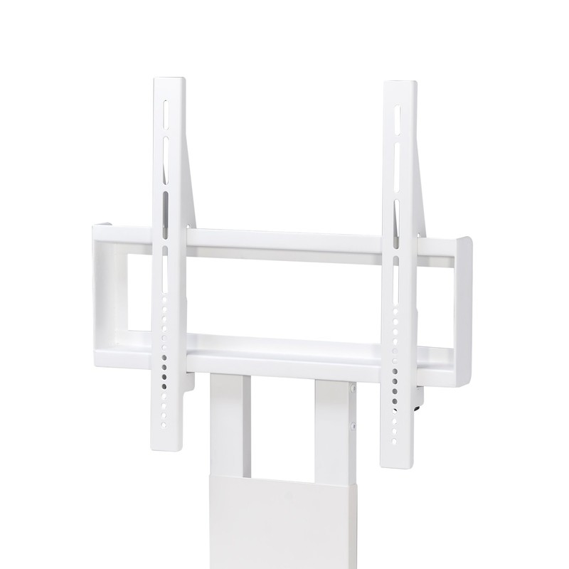 Proman Products Modern TV Stand With With Adjustable Mount and