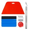 Art3d Smoothing Tool Kit for Applying Peel and Stick Wallpaper,