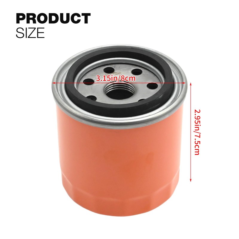 Anxingo 2 Pack 070185ES Oil Filter, Replacement for Generac Select